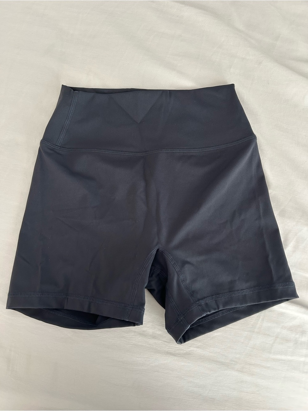 Leelo Active Navy 4” Bike Shorts